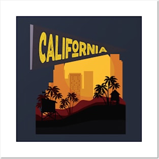 California Posters and Art